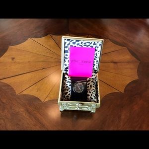 Betsy Johnson Bangle Watch.